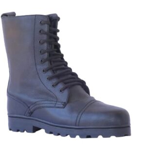 SECURITY LEATHER BOOTS